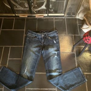 Express -Stella skinny jeans. Women’s Size 2R Jean-dark wash..